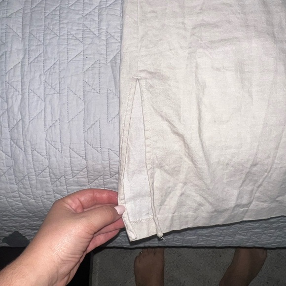 Banana Republic button down skirt - Picture 4 of 7